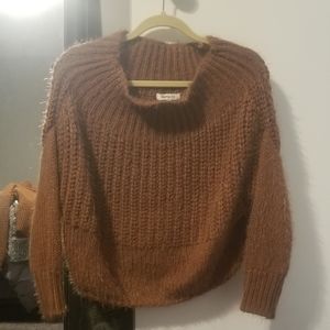 Off the Shoulder sweater